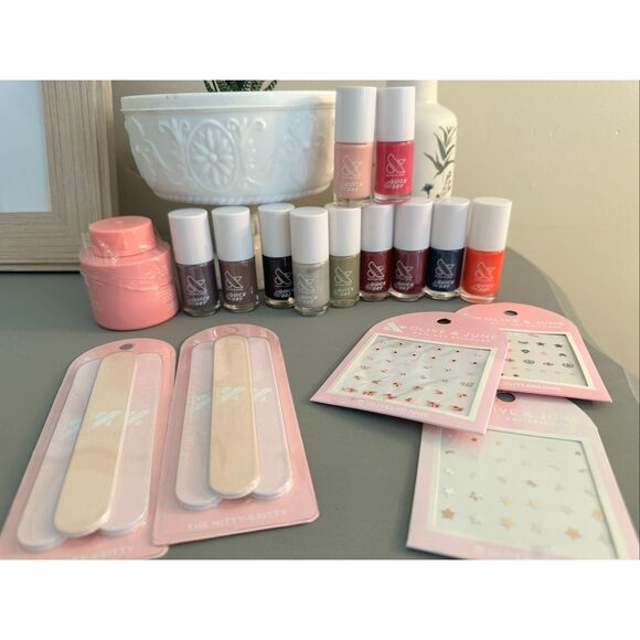 Olive and June Other - Olive and June 11X Quick Dry Nail Polish Multiple Colors New